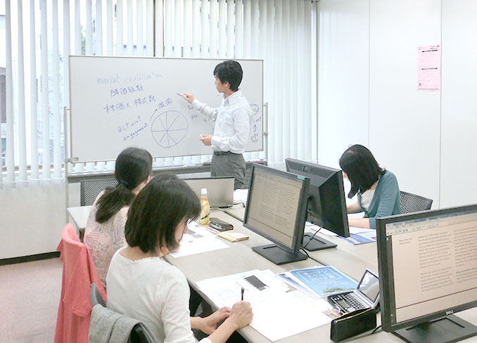 きめ細かな指導が魅力