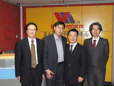 Venturepharm Venturepharmにて