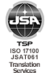 ISO 17100 Translation Service