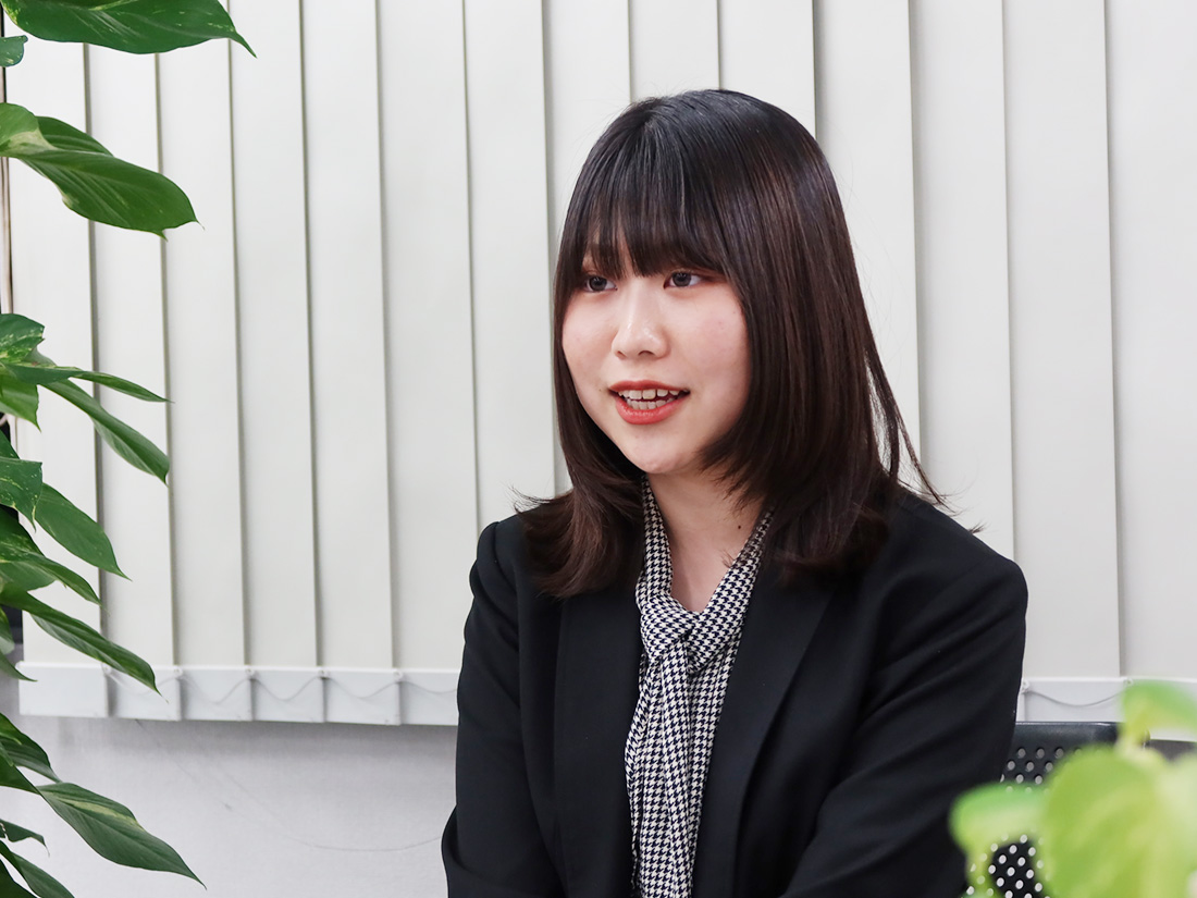 アカウントマネージャ 井上さん